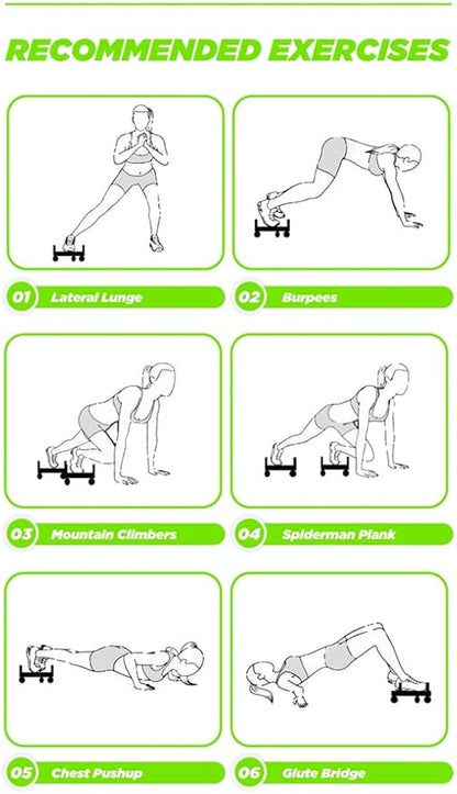 The HIIT Split - Core Full Body Workout