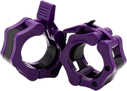 Clout Fitness Barbell Clamps Collars for 2 Inch