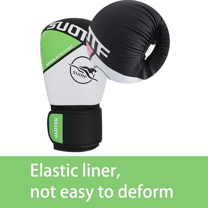Boxing Gloves for Women Punching Bag Gloves Muay Thai Adults MMA Training Gloves Men
