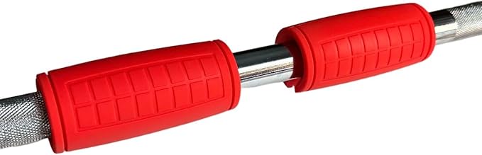 Weight Bar Grips Fit Standard Barbell