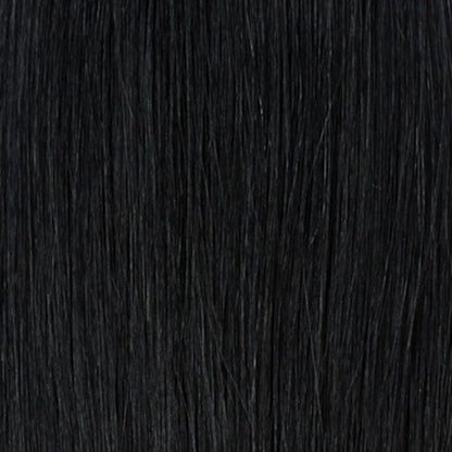 Sensationnel Curls Kinksandco Half Wig - Rain Maker Instant Weave Drawstring Cap for Natural 3C to 4C Hair Textures (1 JETBLACK)
