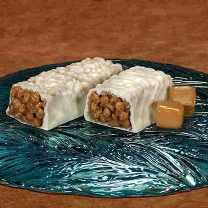 Vanilla Caramel Crunch Bar - New Journey Weight Loss & Wellness - High Protein Meal Replacement Nutrition Bar (7 bars/box)