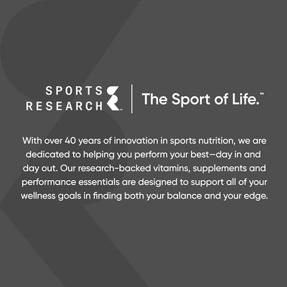 Sports Research Multi Collagen Pills (Type I, II, III, V, X) Hydrolyzed Collagen Peptides with Hyaluronic Acid + Vitamin C | Non-GMO Verified & Gluten Free - 90 Capsules