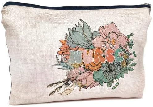 IWXYI Nurse Gifts,Nurse Gifts For Women,Gifts For Nurses,Nurse Makeup Bags With Zipper,Nurse Make Up Bag Zipper Pouch Travel Toiletry Gifts For Women,Nursing Student Gifts