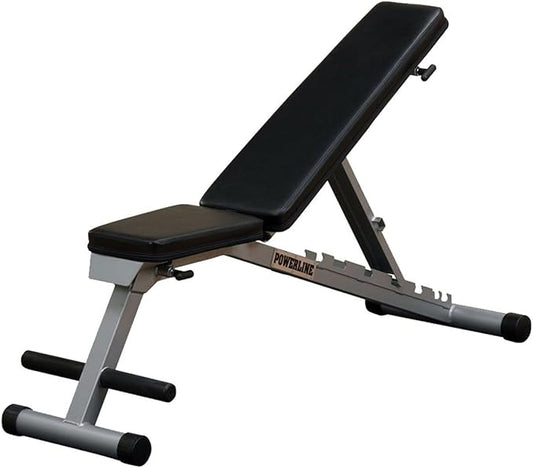 Body-Solid Powerline (PFID125X) Folding Bench - 7-Position Adjustable