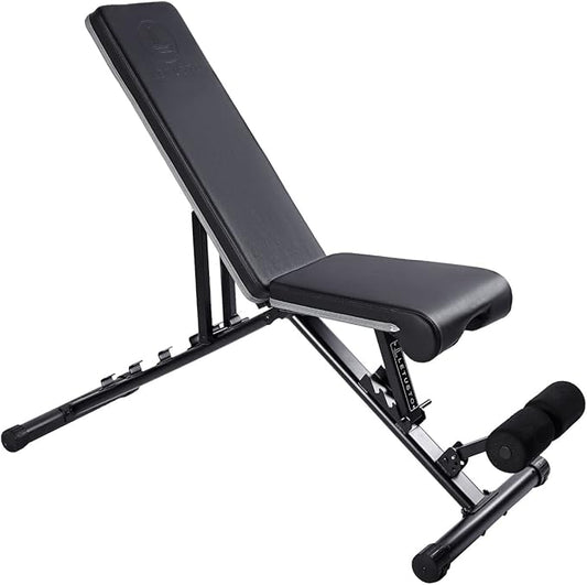 Letusto Adjustable Weight Bench Heavy Duty Incline Decline 1100 lb