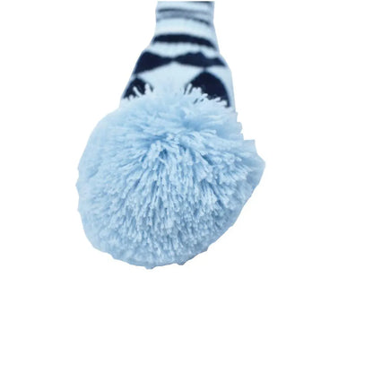 Stripes Knitted Golf Club Head Covers 3 Piece Set 1 3 5 Driver and Fairway HeadCovers Fits 460cc Drivers