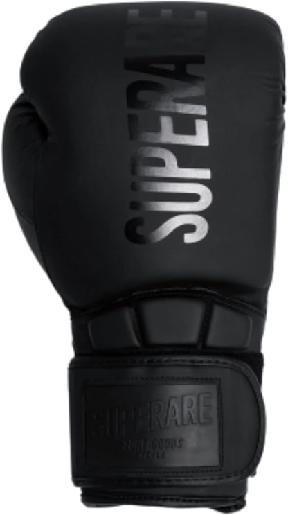 Superare Supergel V Boxing Gloves, Professional Training, Fighting, Kickboxing, Muay Thai and MMA Gloves, for Men and Women, Comfortable Strap Closure