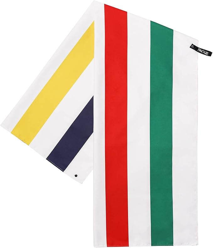 BAGAIL Camping Towel with EVA Case
