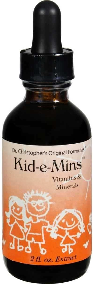 Dr. Christopher Kid-e-Mins Vitamin's and Minerals 2 oz Liquid