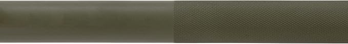 Signature Fitness Olympic Cerakote Barbell – for Home 190K PSI 1,500-Pound Capacity,