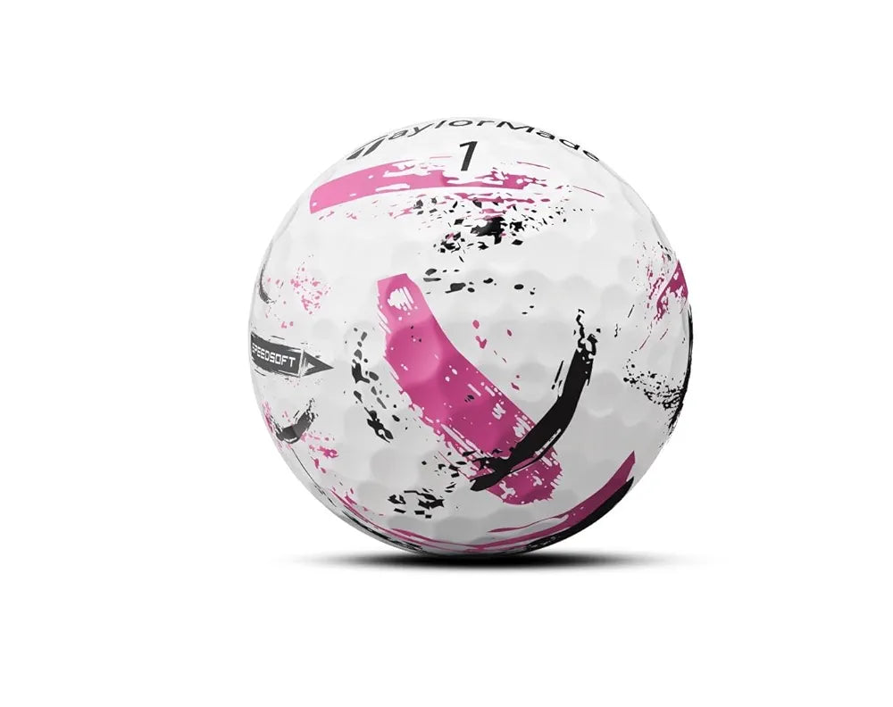 TaylorMade Golf Speed Soft Ink Golf Balls