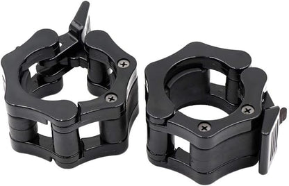 Clout Fitness Barbell Clamps Collars for 2 Inch