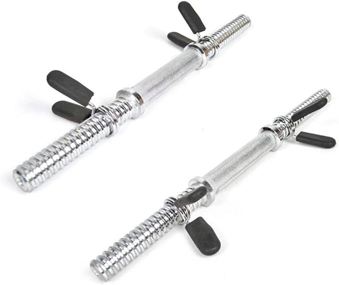 E-outstanding Spring Collar Clip 2PCS Standard 1Inch/25mm Barbell
