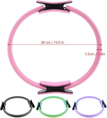 Tomotato 4 Colors Dual Grip Yoga Pilates Rings