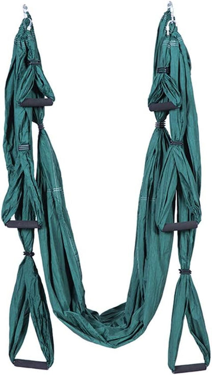Aerial Yoga Swing Set Trapeze Yoga Hammock Kit