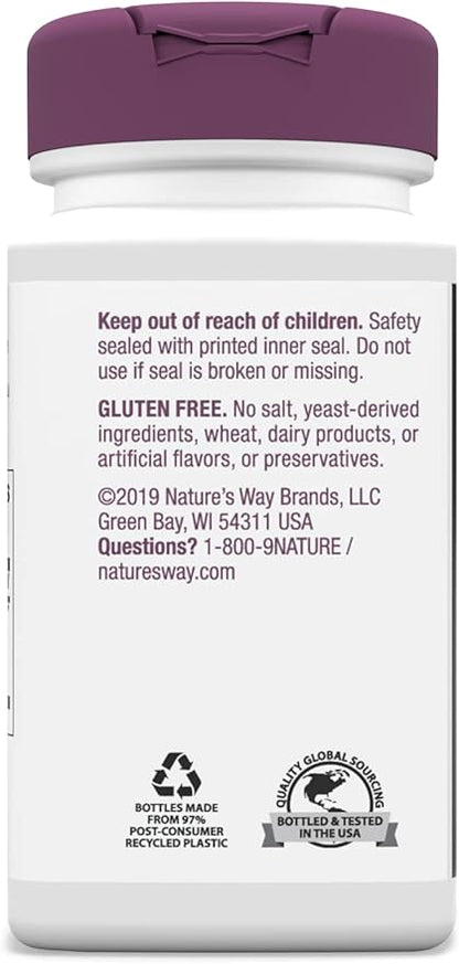 Nature's Way Heart Care Hawthorn Extract, Supports Healthy Heart Function*, 120 Tablets