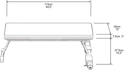 MAXPRO Fitness Foldable Bench 750lbs |