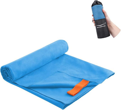 CHARS Microfiber Camping Towels Super Absorbent (63"x30") with