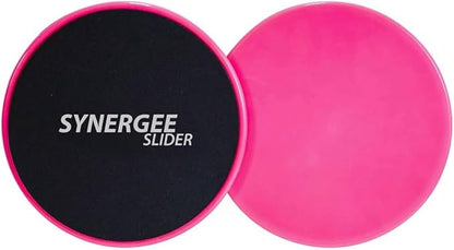 Synergee Core Sliders. Dual Sided Use on Carpet