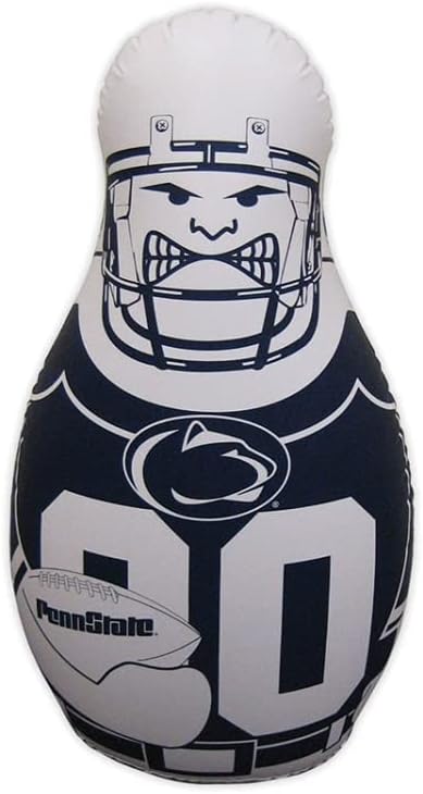 Fremont Die NCAA Alabama Crimson Tide Bop Bag Inflatable Tackle Buddy Punching Bag, Standard: 40" Tall, Team Colors
