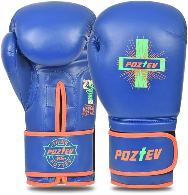 Boxing Gloves for Men & Women Professional Workout Gloves for Sparring, Heavy Bag Training - Muay Thai Focus Mitts Punching Bag Ideal for MMA & Kickboxing Gloves