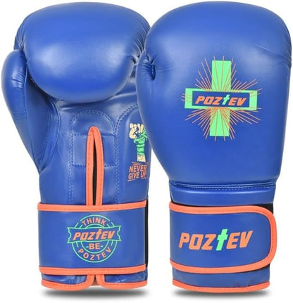 Boxing Gloves for Men & Women Professional Workout Gloves for Sparring, Heavy Bag Training - Muay Thai Focus Mitts Punching Bag Ideal for MMA & Kickboxing Gloves