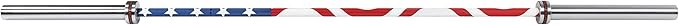 Signature Fitness Olympic Cerakote Barbell – for Home 190K PSI 1,500-Pound Capacity,