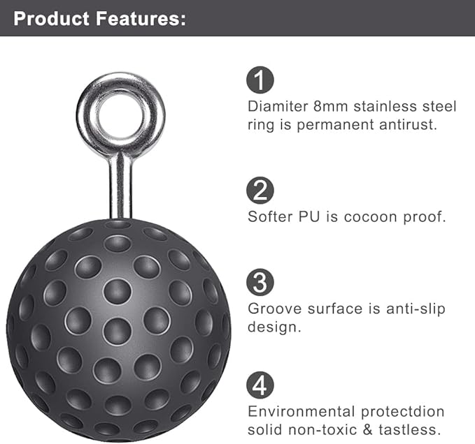 SELEWARE Pull Up Ball Grip