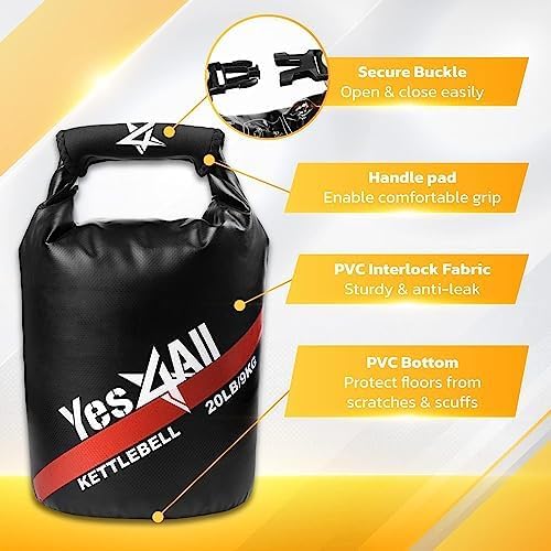 Yes4All Sand Kettlebell
