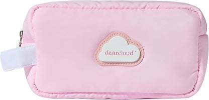 Darling Pink Cosmetics Bag - Lightweight Makeup Bag & Travel Organizer (Darling Pink)