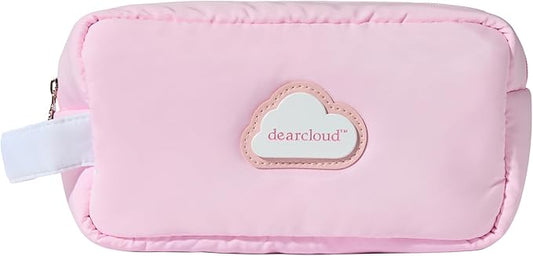 Darling Pink Cosmetics Bag - Lightweight Makeup Bag & Travel Organizer (Darling Pink)