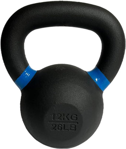 Fitness First Powder Coated Cast Iron Kettlebell -