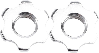 VICASKY 2pcs Barbell Collars Bollinger Barbell Collar Screw 1 For