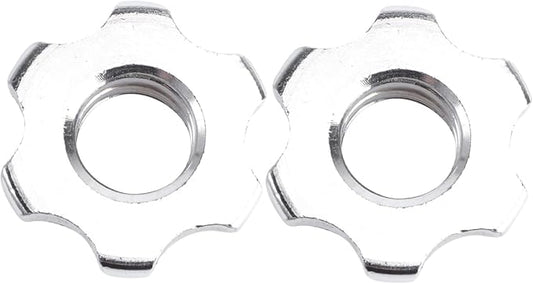 VICASKY 2pcs Barbell Collars Bollinger Barbell Collar Screw 1 For