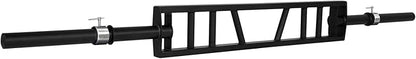 Yes4All Multi Grip Barbell & Cable Attachment - 2 Collars,