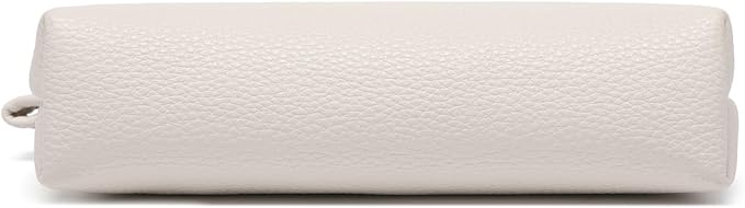 PU Leather Makeup Simple and Convenient Handbag Small Exquisite Storage Bag (Pu/French Oak)
