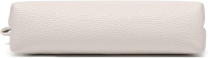 PU Leather Makeup Simple and Convenient Handbag Small Exquisite Storage Bag (Pu/French Oak)