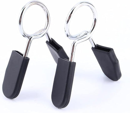 VGEBY Spring Collar Clip 2 Pcs 25mm Barbell