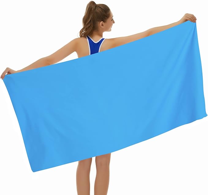 CHARS Microfiber Camping Towels Super Absorbent (63"x30") with