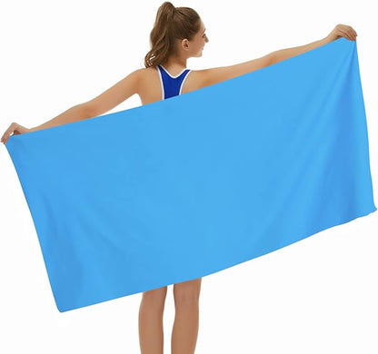 CHARS Microfiber Camping Towels Super Absorbent (63"x30") with