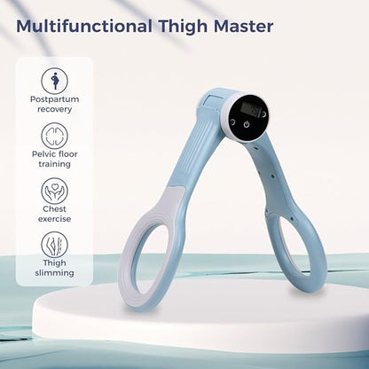 Homaisson Thigh Master with Resistance Band
