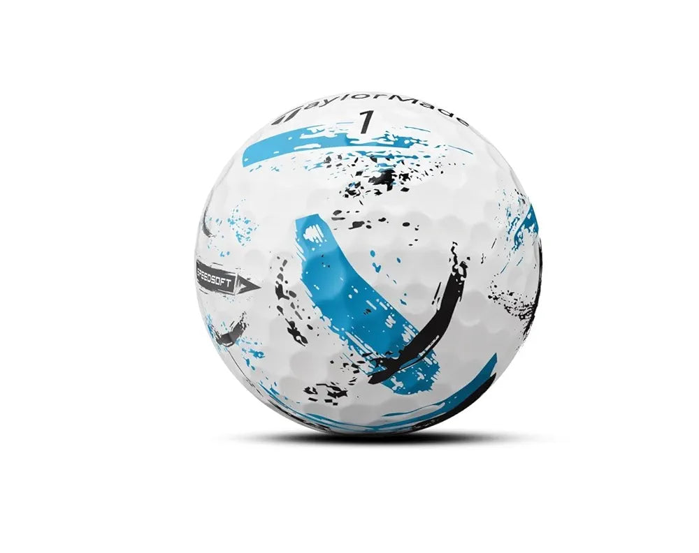 TaylorMade Golf Speed Soft Ink Golf Balls