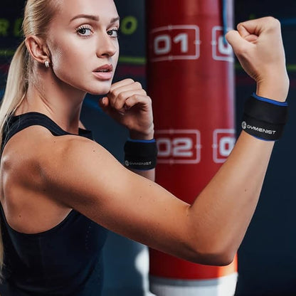 GYMENIST Wrist Weights Running Stylish Bracelet Pair of Weights Set of 2 Jogging Cardio Weight to Strengthen The Hands Forearm