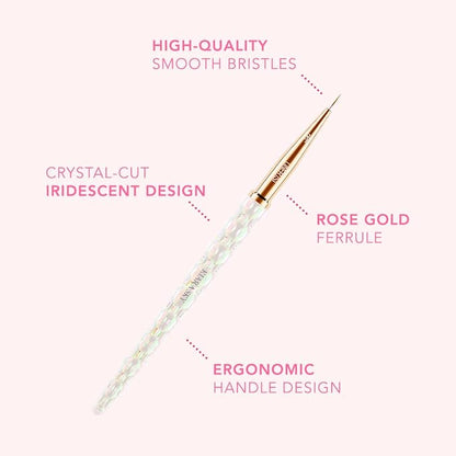 Kiara Sky Professional Nails *NEW* Gel Nail Art Brushes (Nail Art Brush - S Liner)