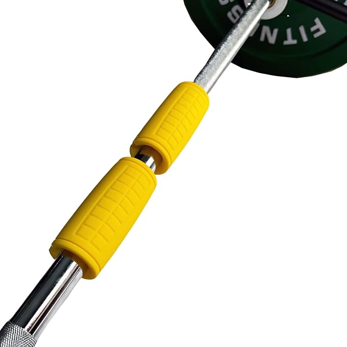 Weight Bar Grips Fit Standard Barbell