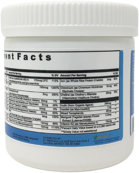 Head Start Multivitamin Powder | Essential Nutrients for Growing Children, Methylated B-Vitamins, Easy to Mix, No Flavors, Sweeteners Or Preservatives - 60 Servings
