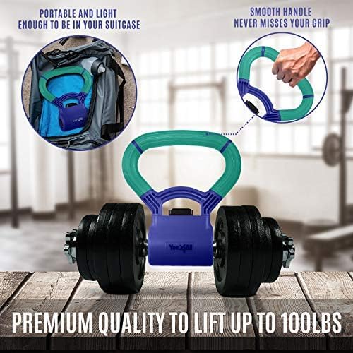 Yes4All Kettlebells Grip