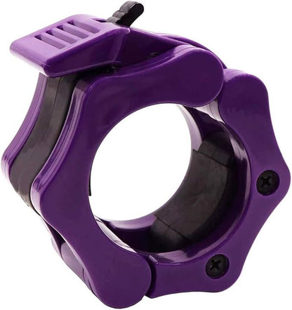 Clout Fitness Barbell Clamps Collars for 2 Inch