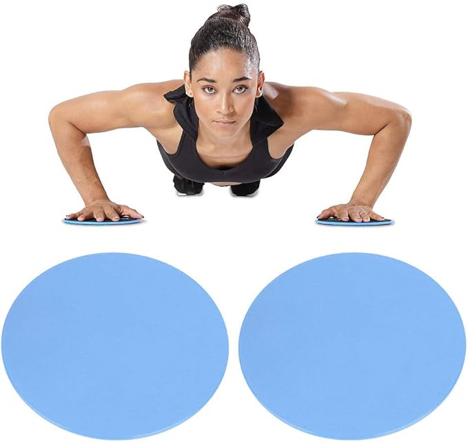 BORDSTRACT Sliders for Working Out 2pcs Core
